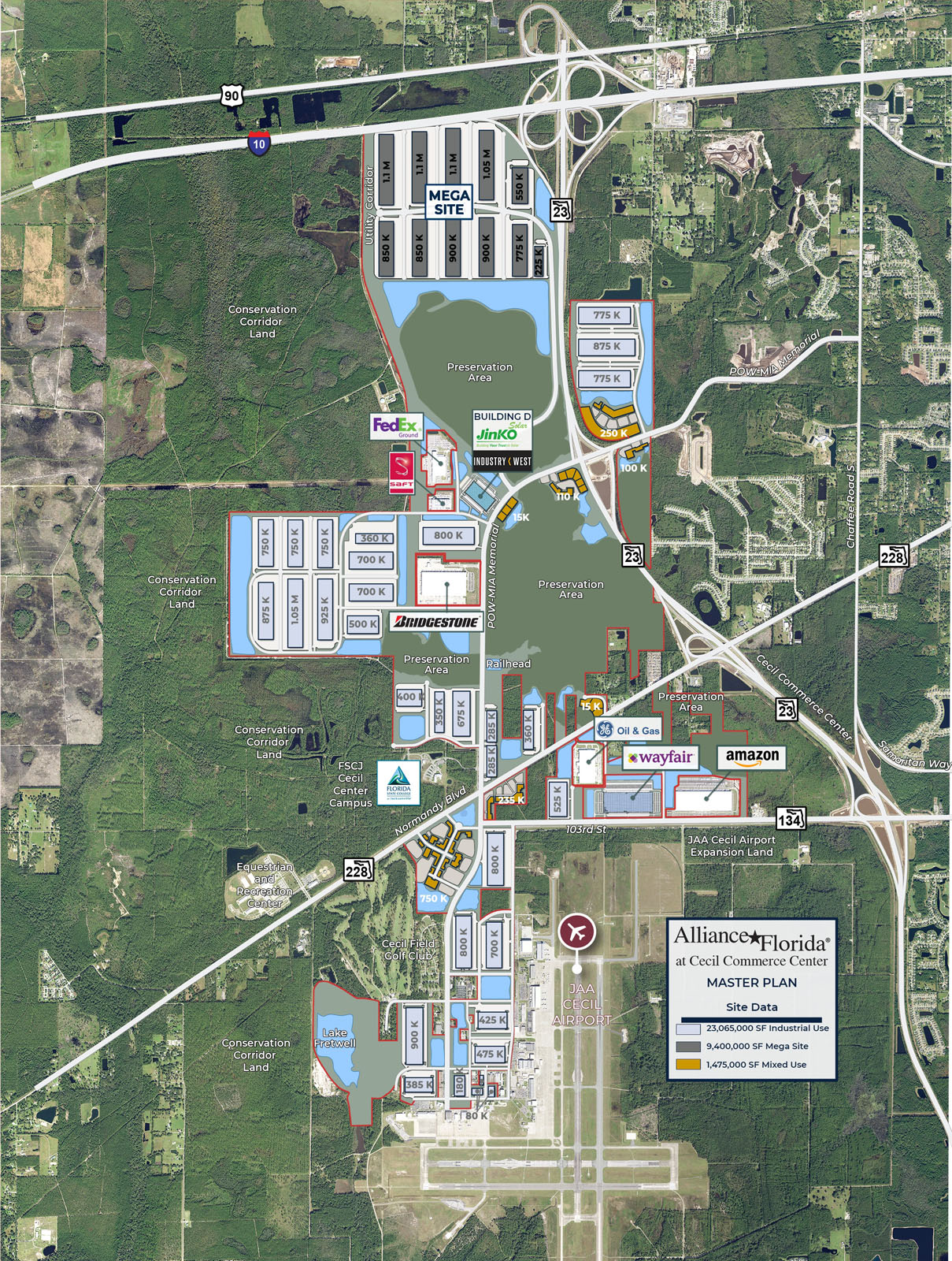 Nas Cecil Field Map Portfoliodetails